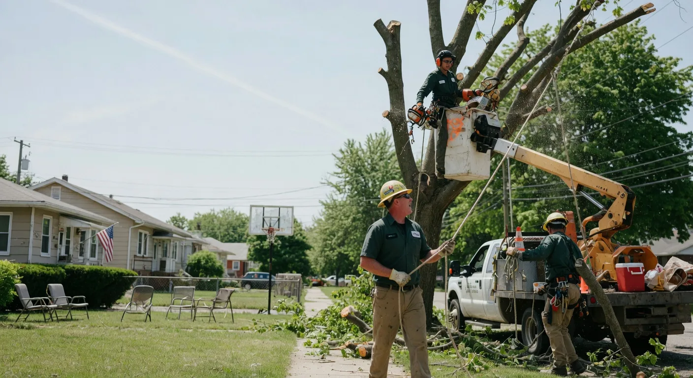 Tree Service in Tyner, NC near me